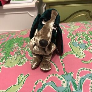 Applause Hush Puppies Bassett Hound Bean Bag Stuffed Animal